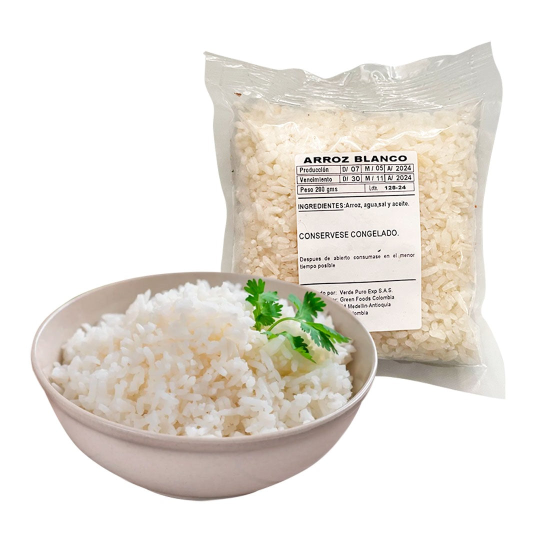 Porción de Arroz blanco 🍚