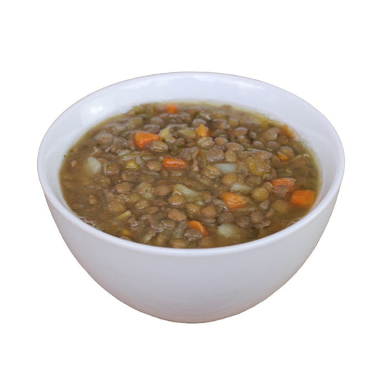 Sopa de lentejas - Línea vegana