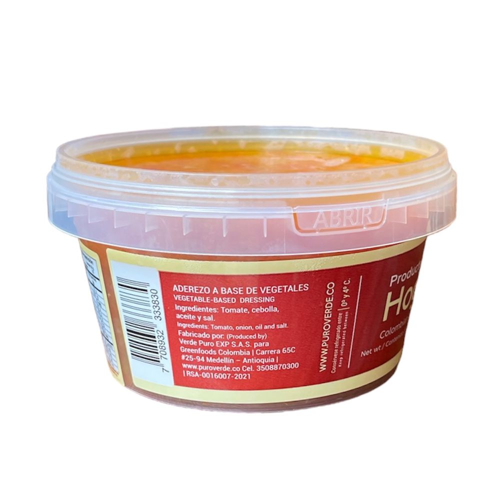 Hogao fresco (Extra Grande)