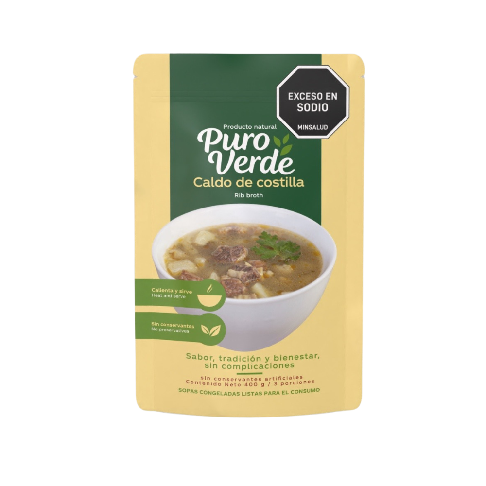 Caldo de costilla
