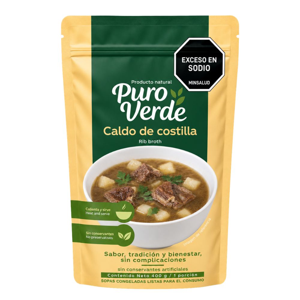 Caldo de costilla