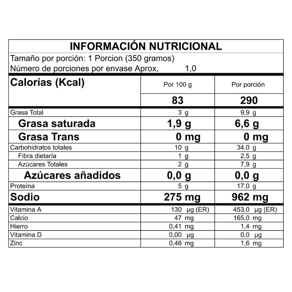 Pasta Boloñesa (de arroz)