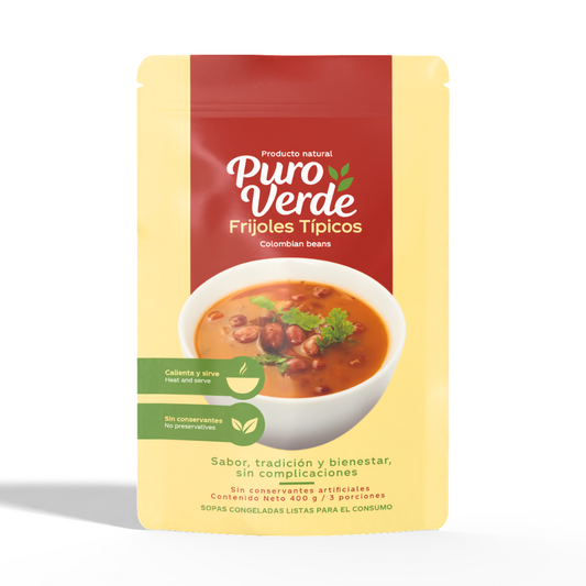 Frijoles Típicos (Antioqueños)