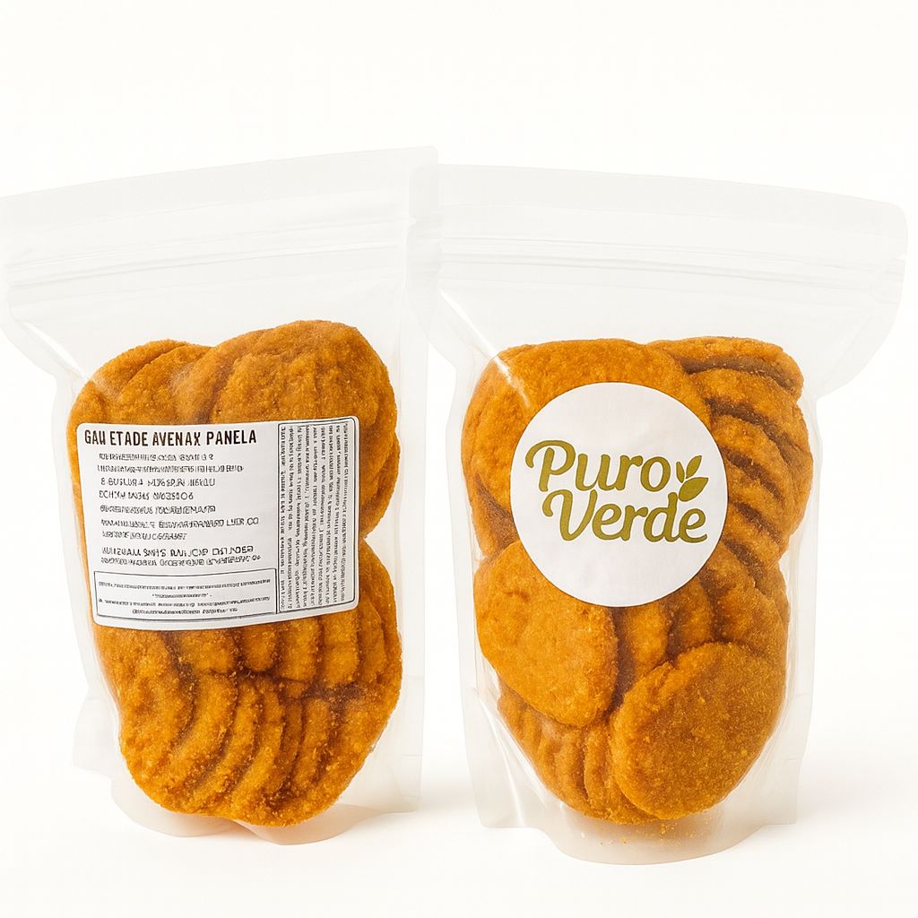 Galletas de Avena y Panela