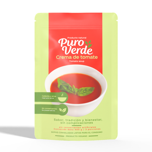 Crema de tomate 🍅