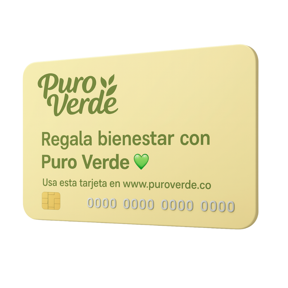 Regala bienestar con Puro Verde