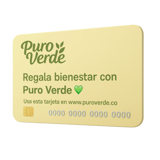 Regala bienestar con Puro Verde
