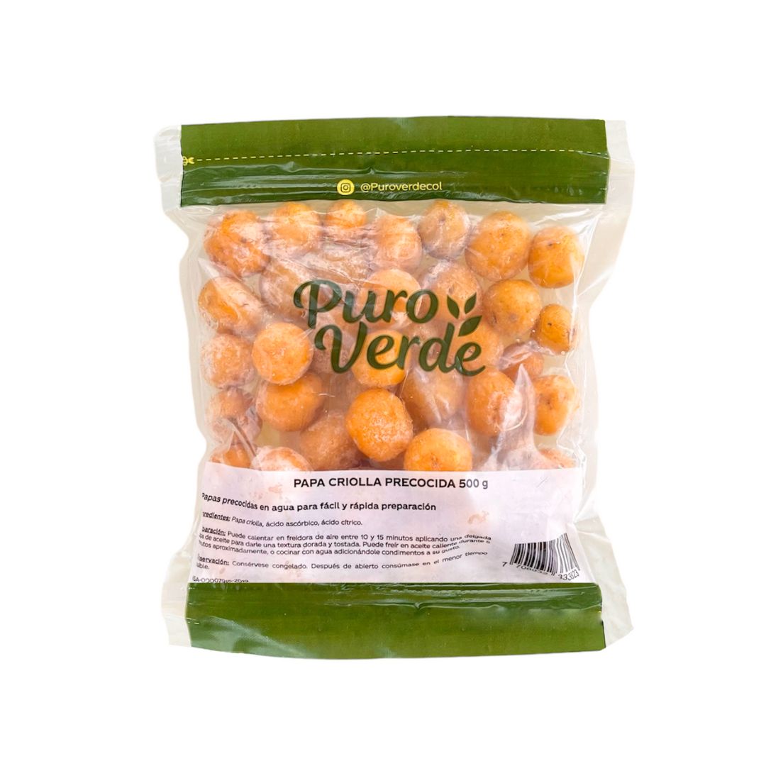 Papitas Criollas precocidas 🥔