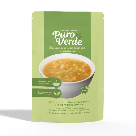 Sopa de Verduras 🌽