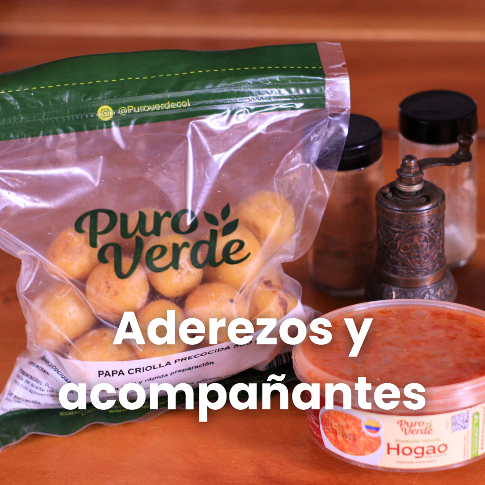Aderezos y Acompañantes