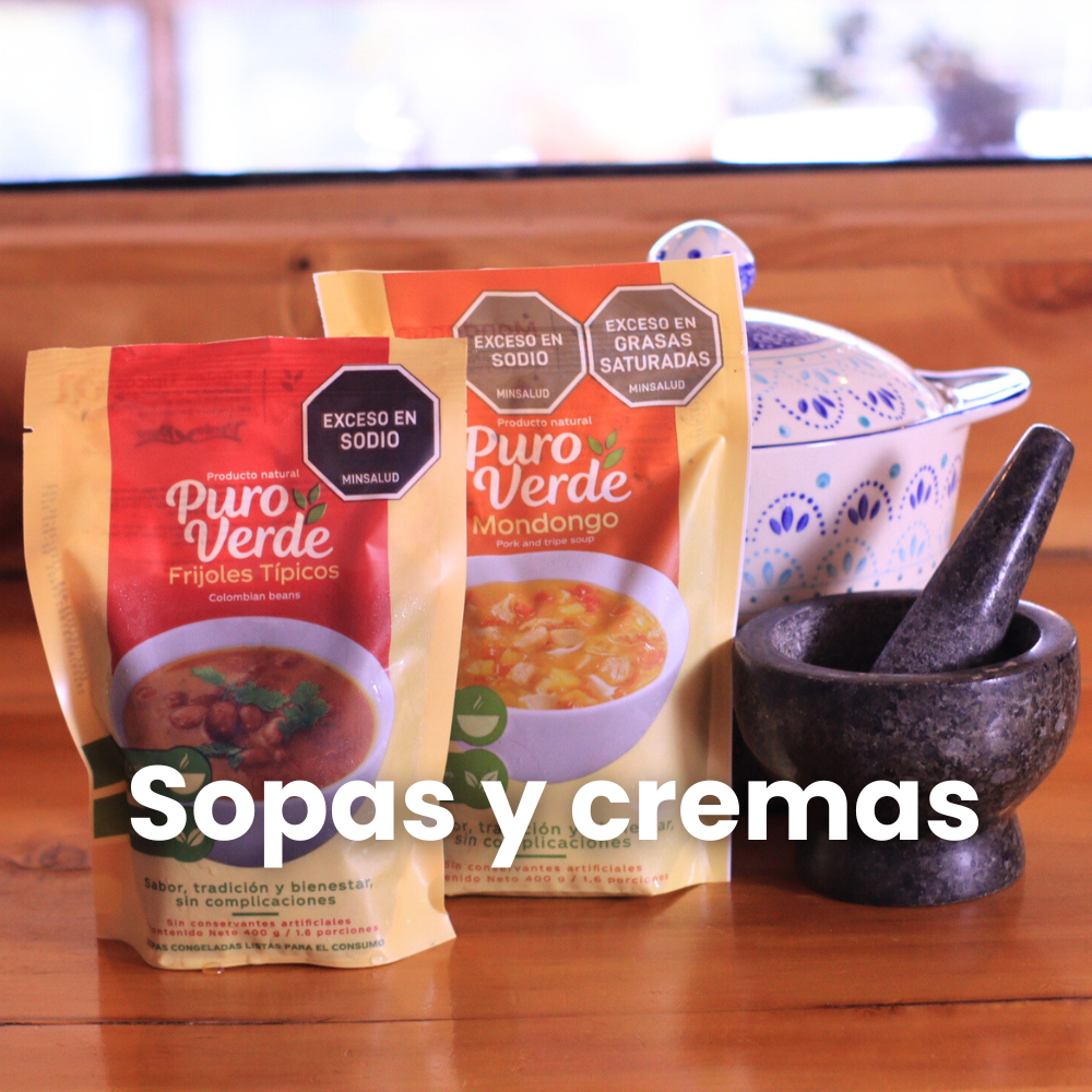 Sopas y Cremas