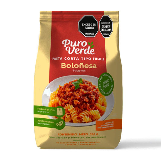 Pasta Boloñesa (de arroz)