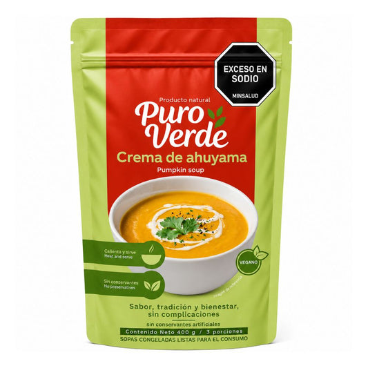 Crema Ahuyama