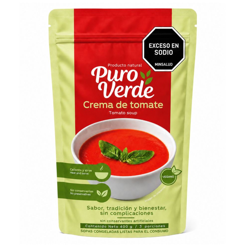 Crema de tomate 🍅