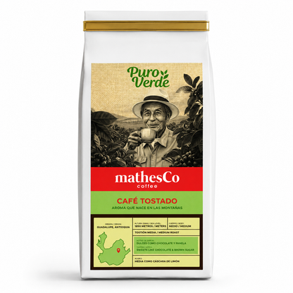 Cafe de especialidad 350g + Galletas de avena y panela