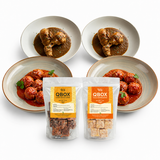 Combo Proteinas