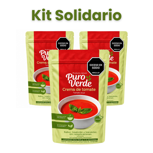 Kit solidario x 3 Sopas