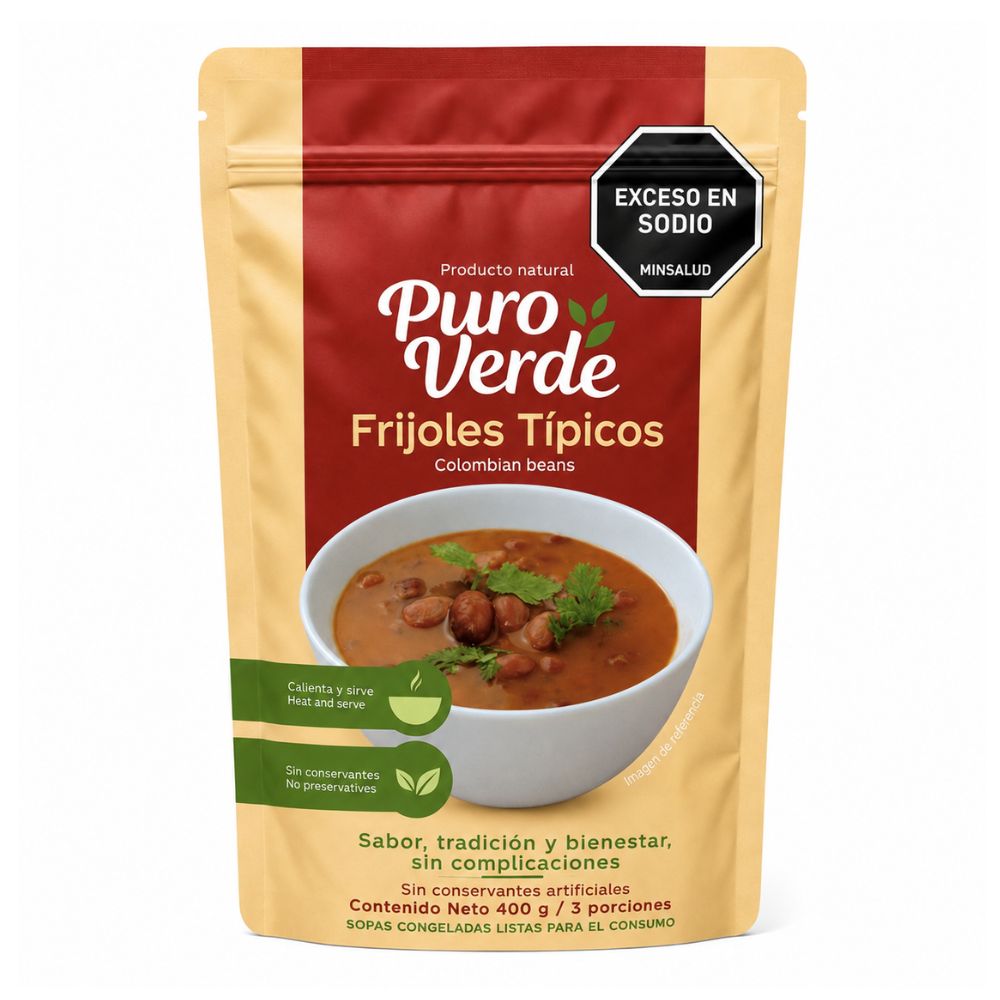 Frijoles Típicos (Antioqueños)