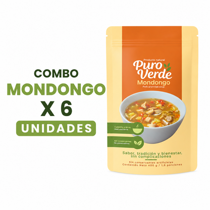 Combo x 6 Mondongos 🍲