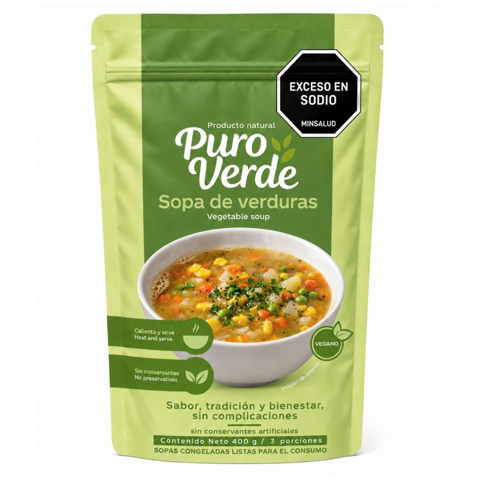 Sopa de Verduras 🌽
