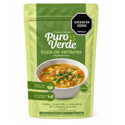 Sopa de Verduras 🌽