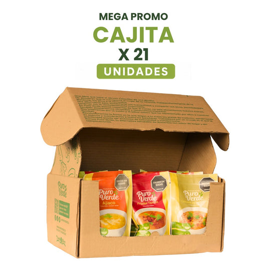 Arma tu cajita x 21 productos