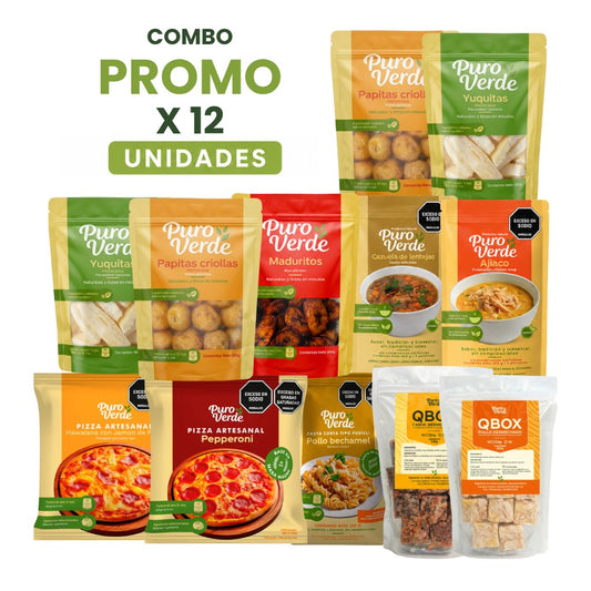 Combo x 12 productos