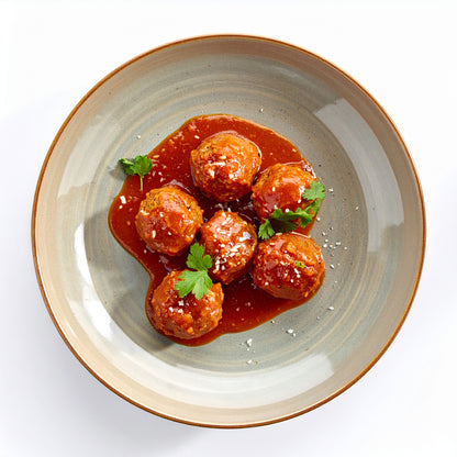 Albondigas en salsa pomodoro