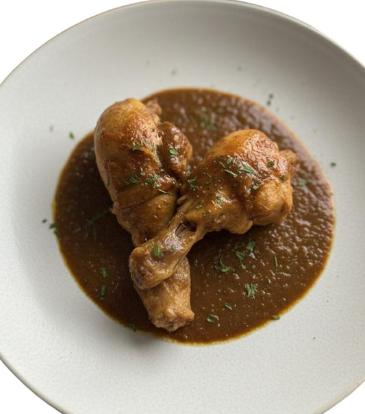 Muslitos de pollo en salsa