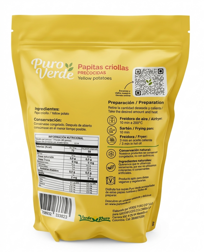 Papitas Criollas precocidas 🥔