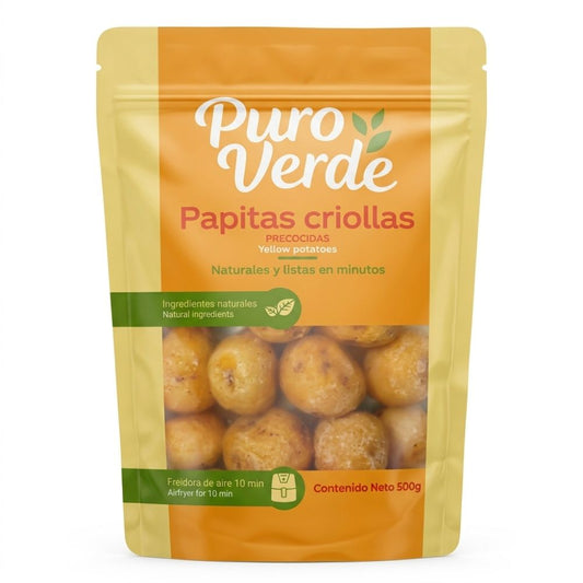 Papitas Criollas precocidas 🥔