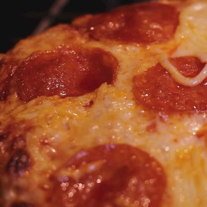 Pizza Pepperoni en Masa Madre
