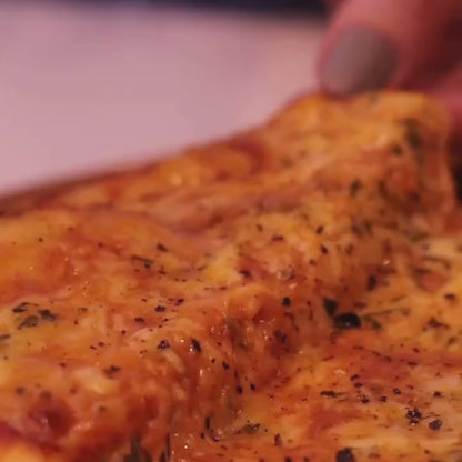 Pizza Margarita en Masa Madre