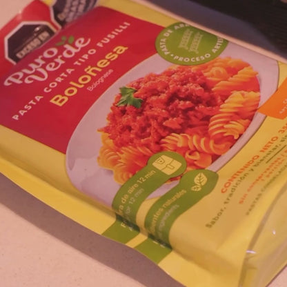 Pasta Boloñesa (de arroz)